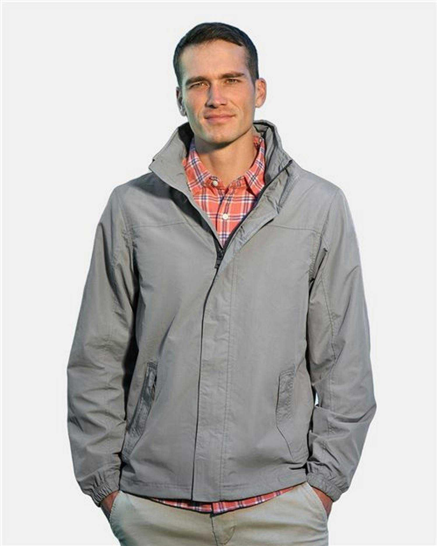 Voyage Hooded Rain Jacket