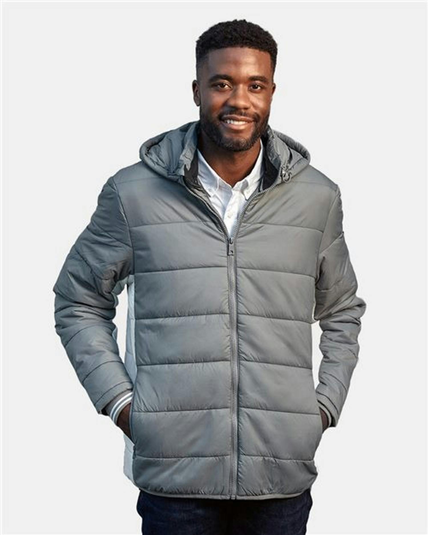 l Mile Hooded Puffer Jacket