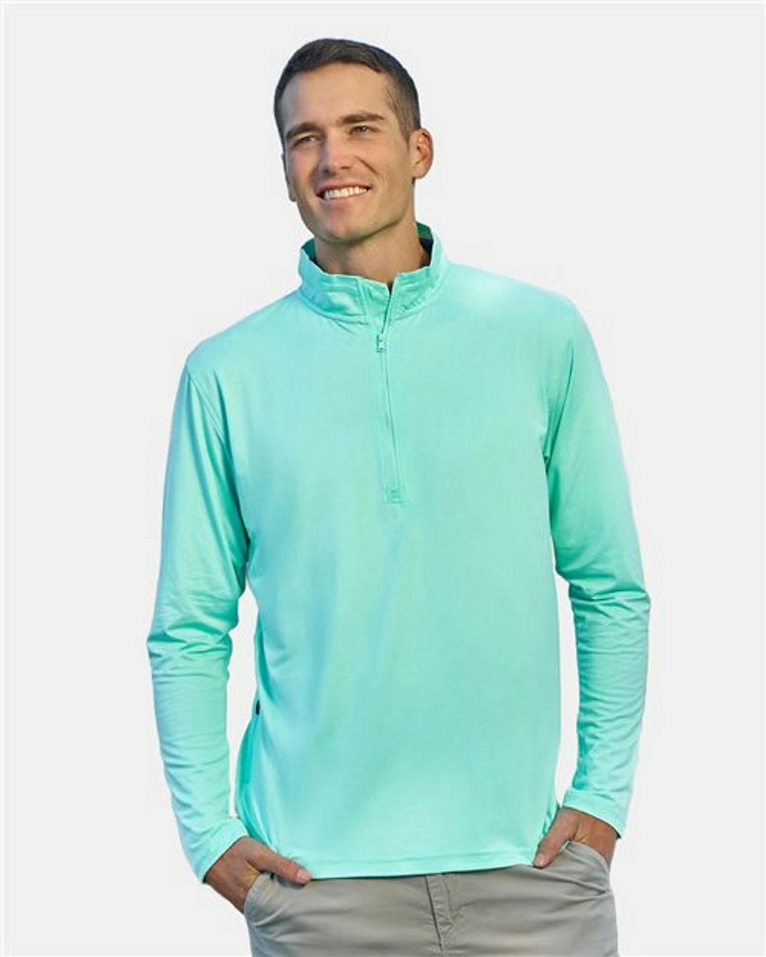 Saltwater Quarter-Zip Pullover