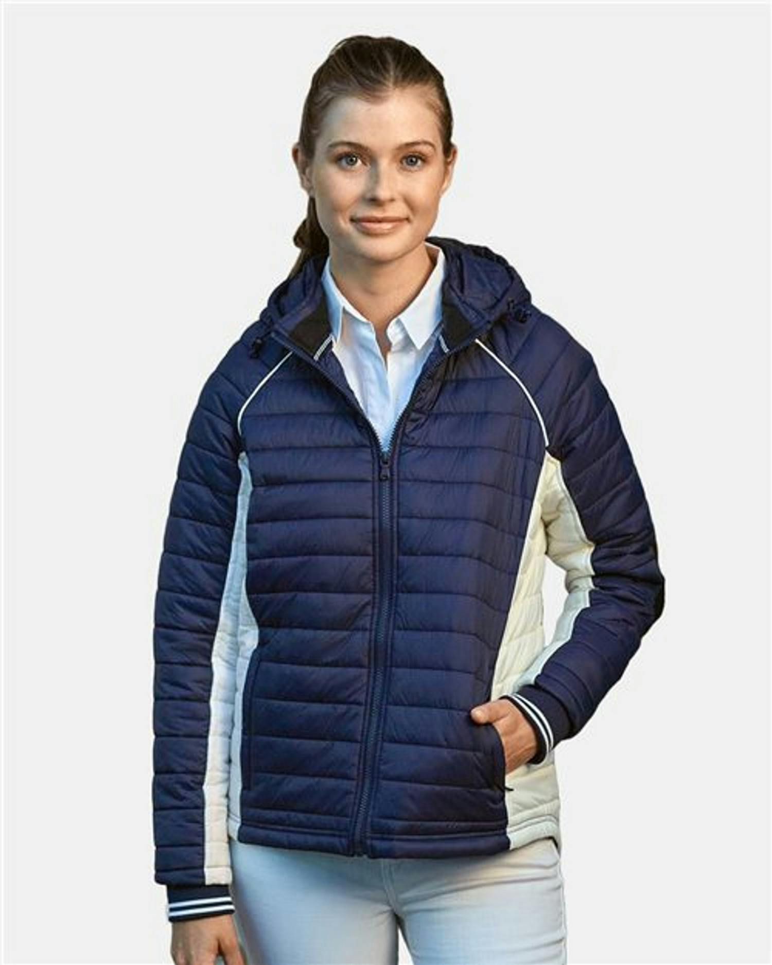 Women's l Mile Hooded Puffer Jacket