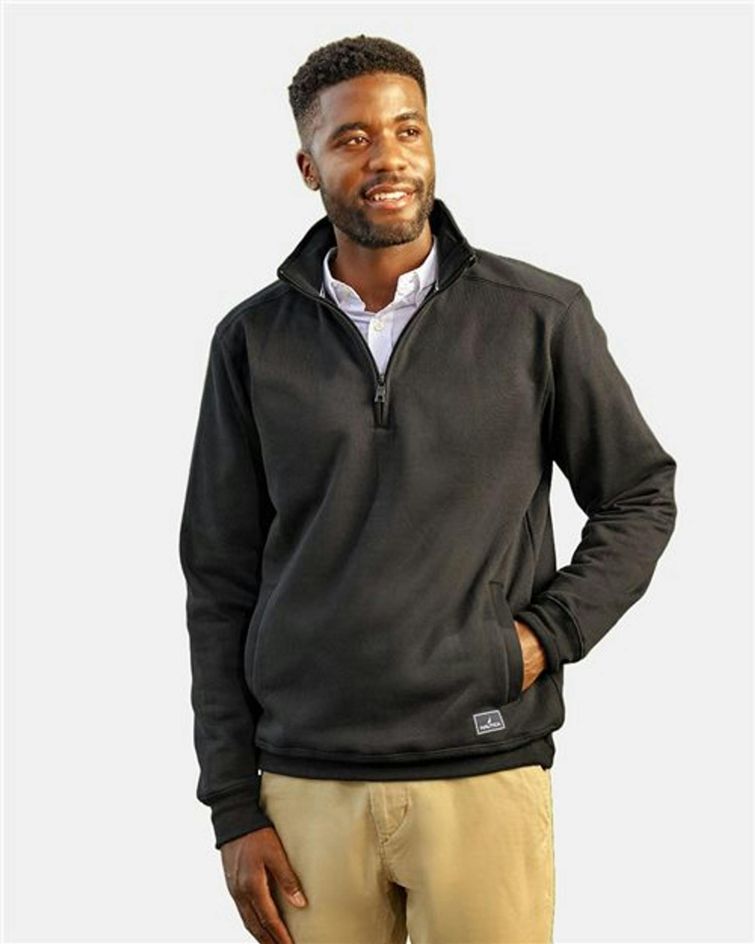 Anchor Fleece Quarter-Zip Sweatshirt