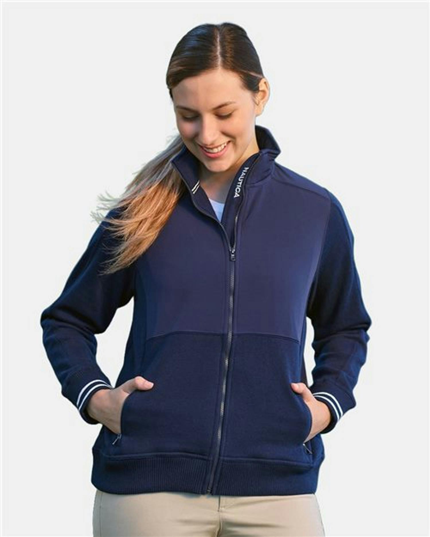 Women's Navigator Fleece Full-Zip Jacket