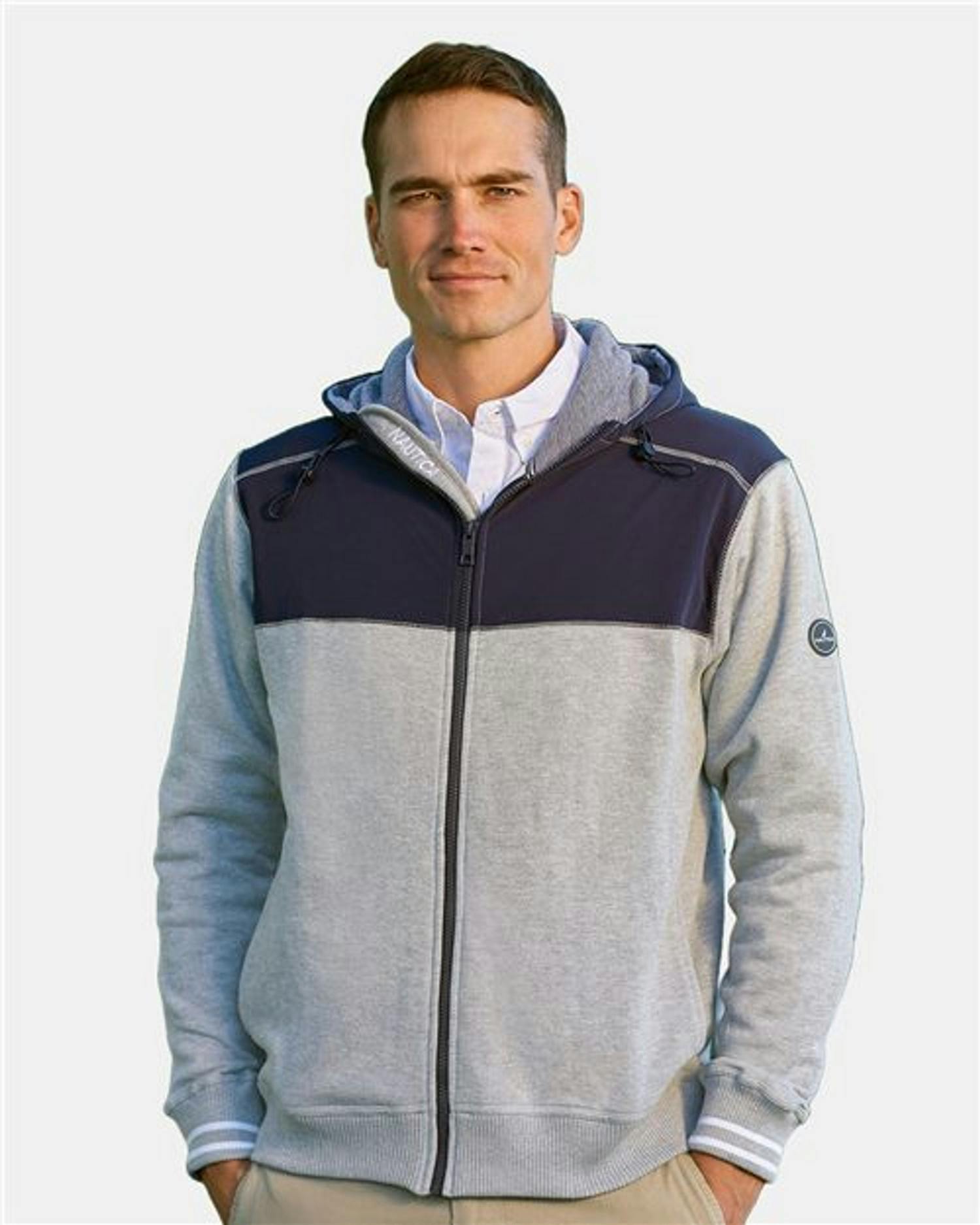 Navigator Fleece Hooded Full-Zip Jacket