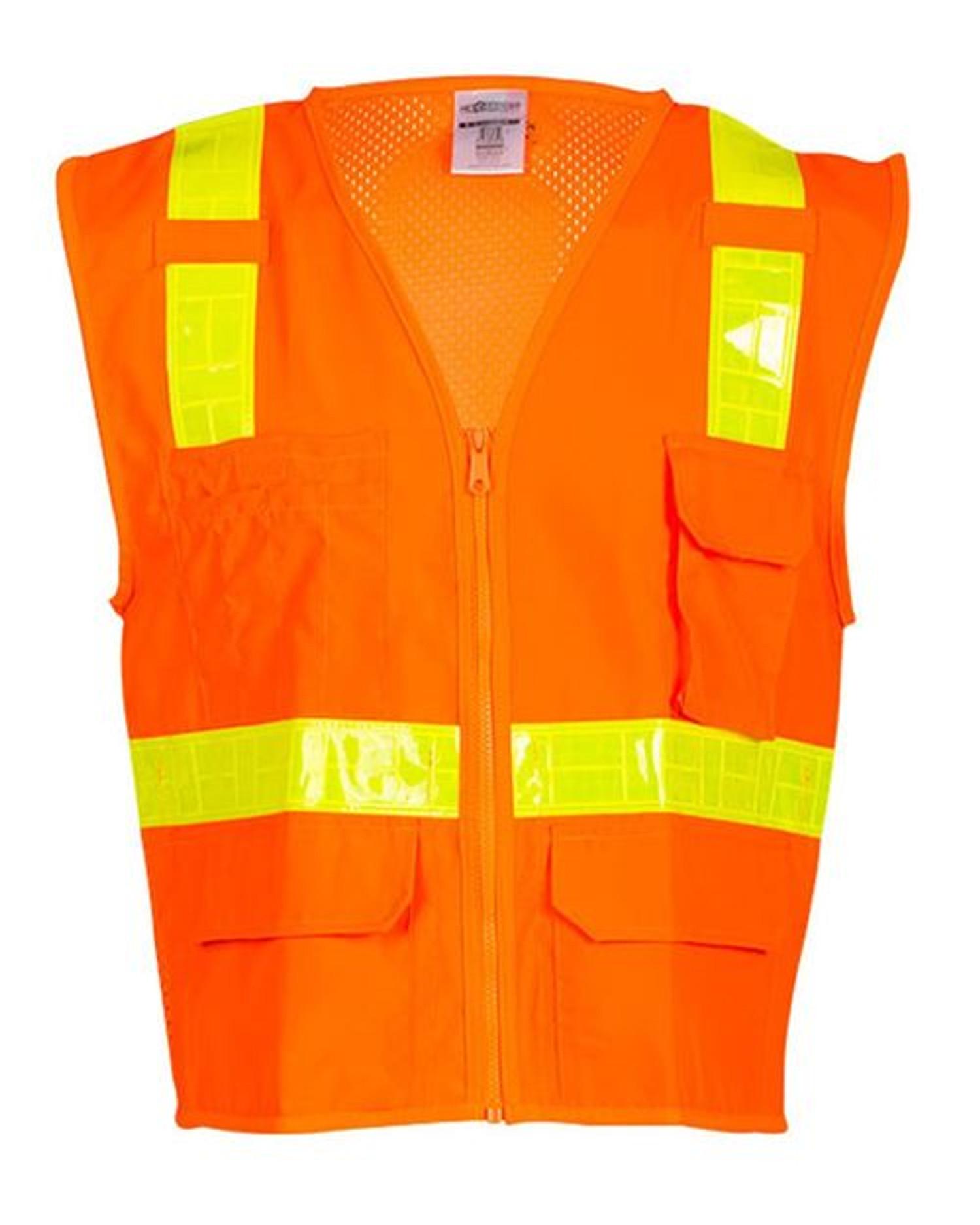 Oralite® Solid Front with Mesh Back Vest