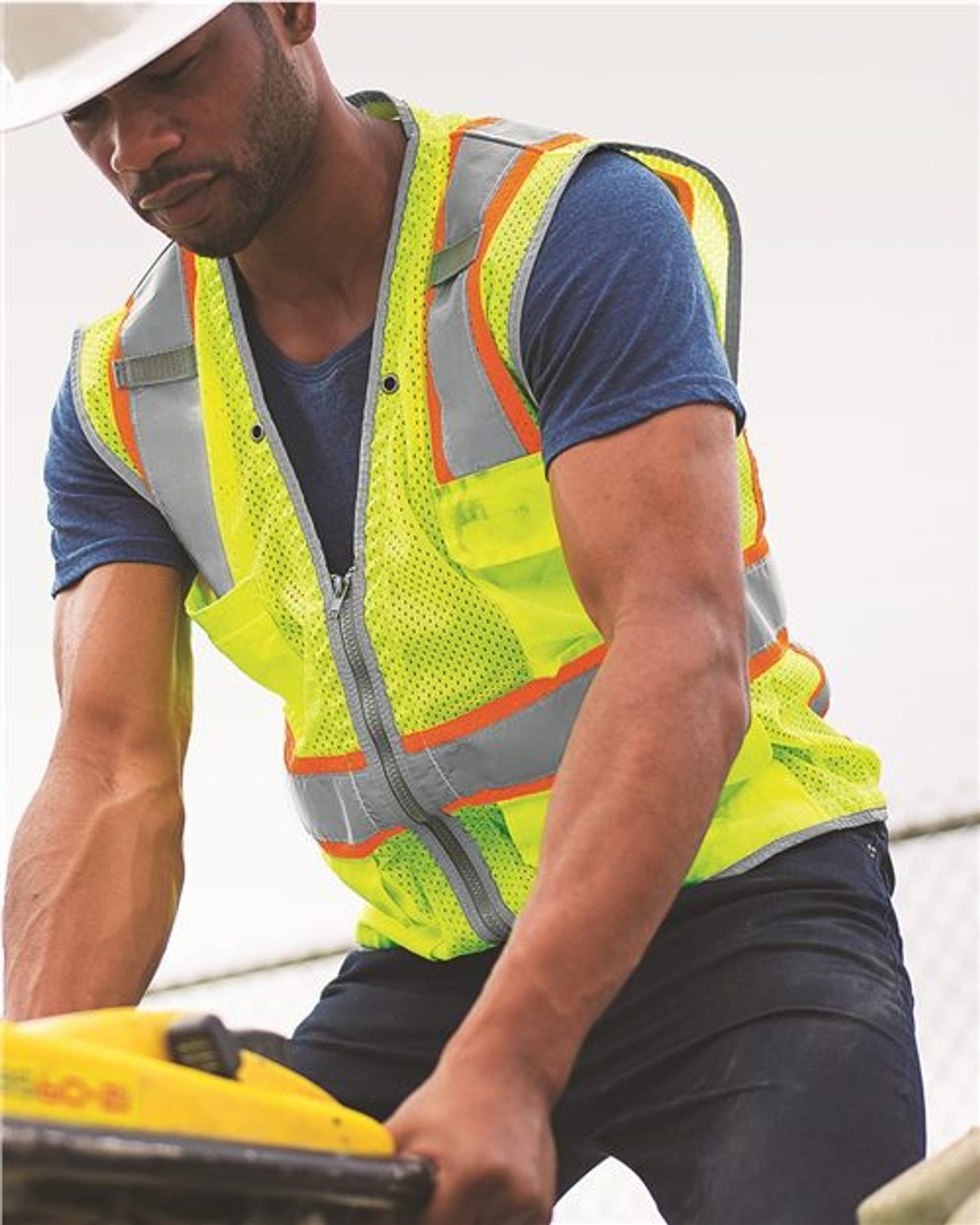 Premium Brilliant Series® Heavy-Duty Class 2 Vest [1510-1511]