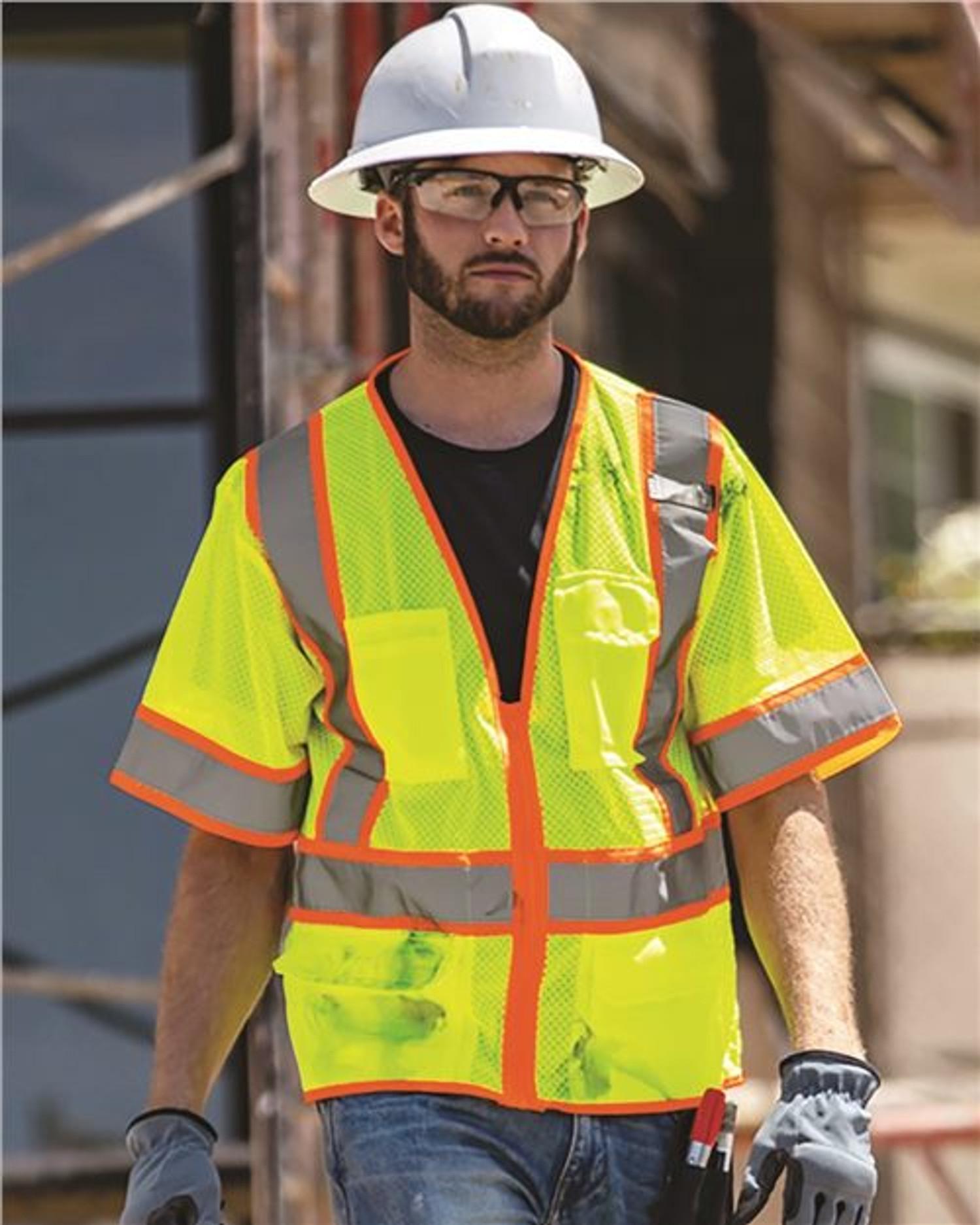 Ultra-Cool™ Six-Pocket Mesh Surveyor’s Vest [1242-1243]