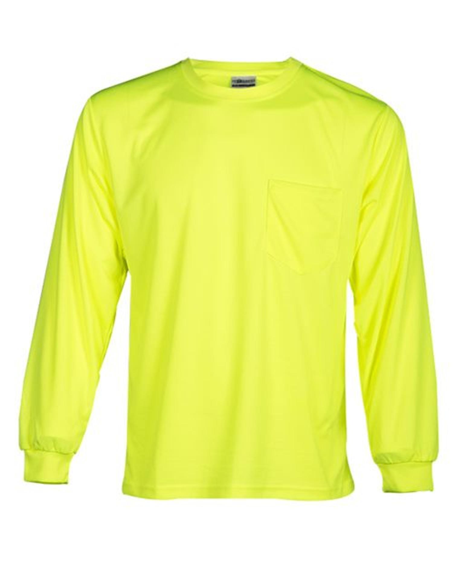 Microfiber Polyester Long Sleeve T-Shirt [9122-9123]