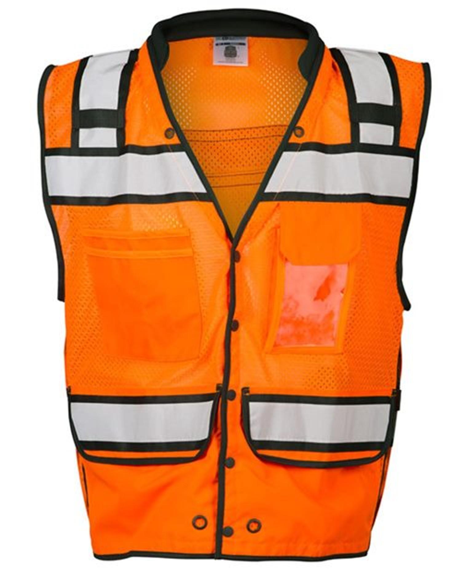 High Performance Surveyors Snap Vest