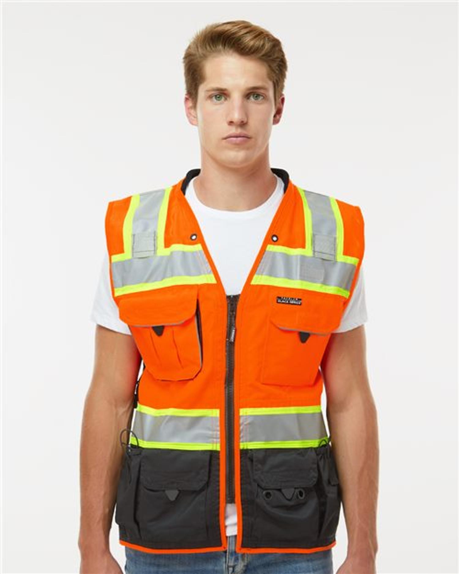 Premium Black Series® Surveyors Vest [S5002-5003]