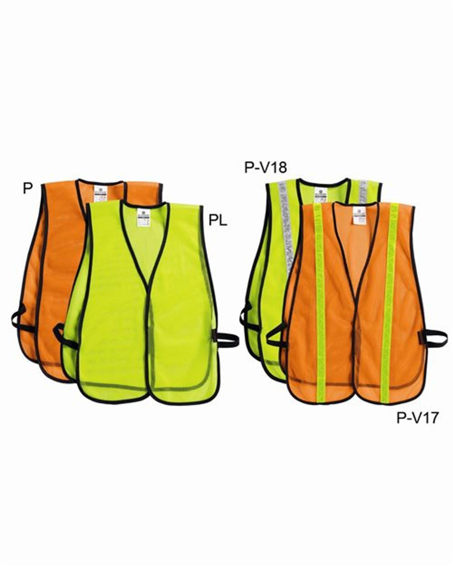 P-Series Mesh Vest [PL-V17-V18]