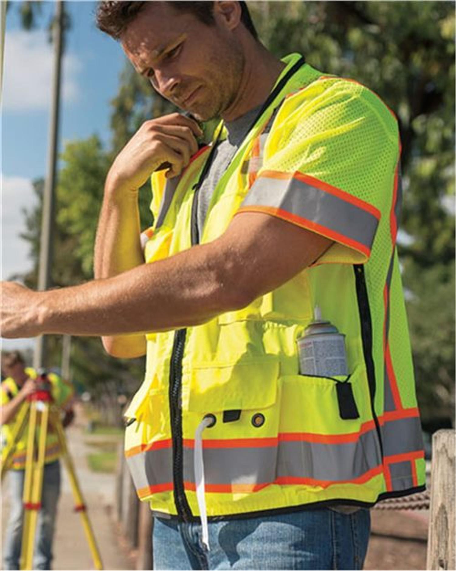 Professional Surveyors Vest [S5010-5011]