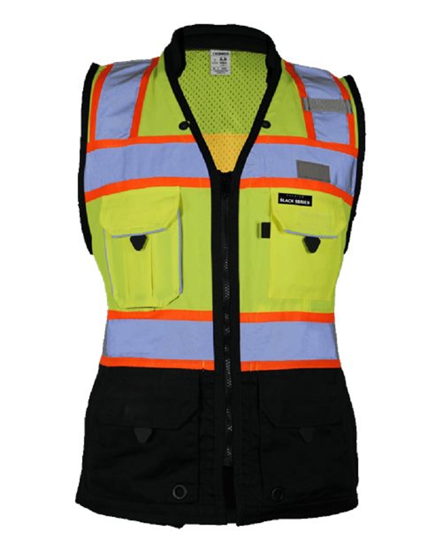 Premium Black Series® Women's Heavy Duty Surveyors Vest [S5021-5022]