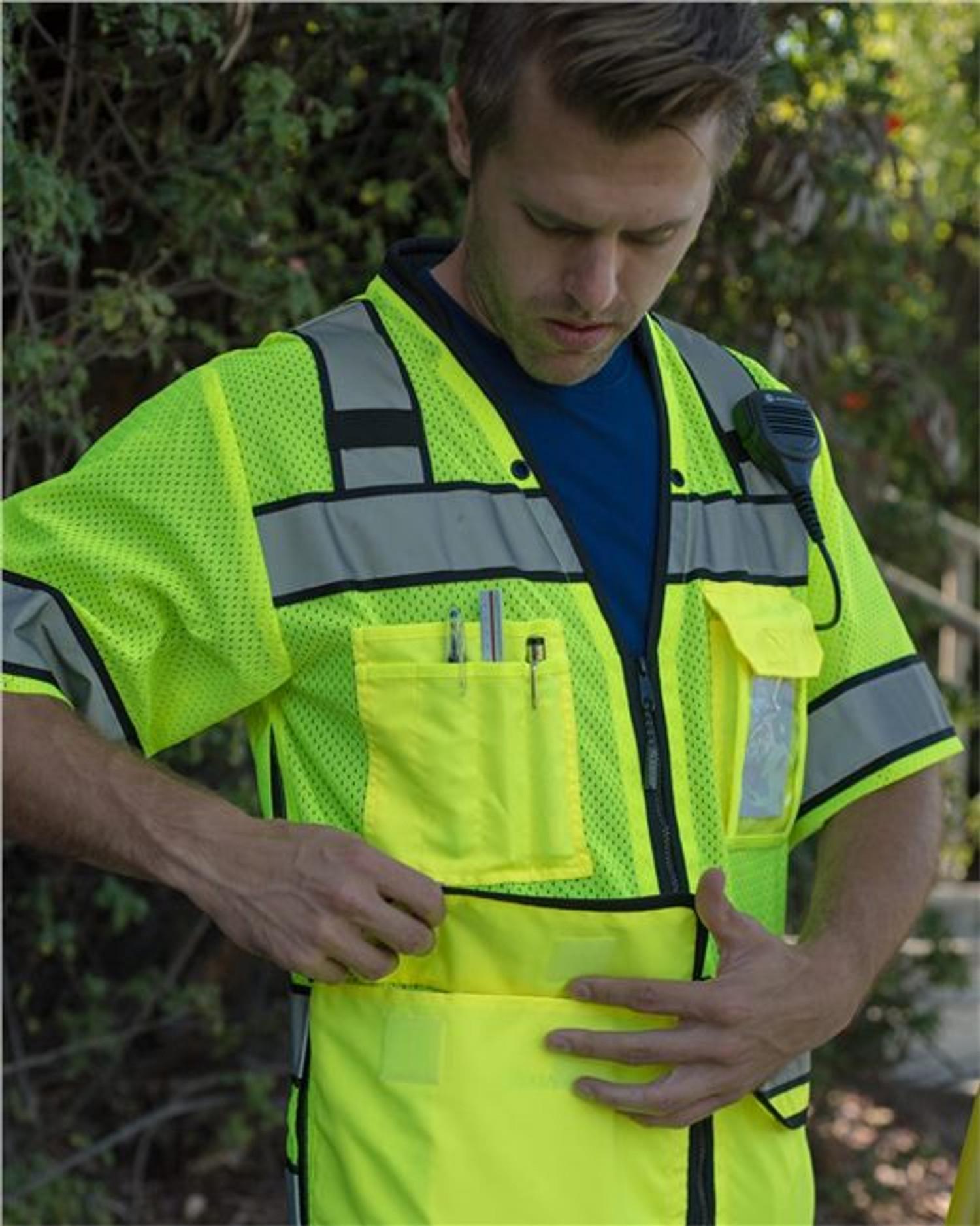 High Performance Surveyors Vest [S5014-5015]