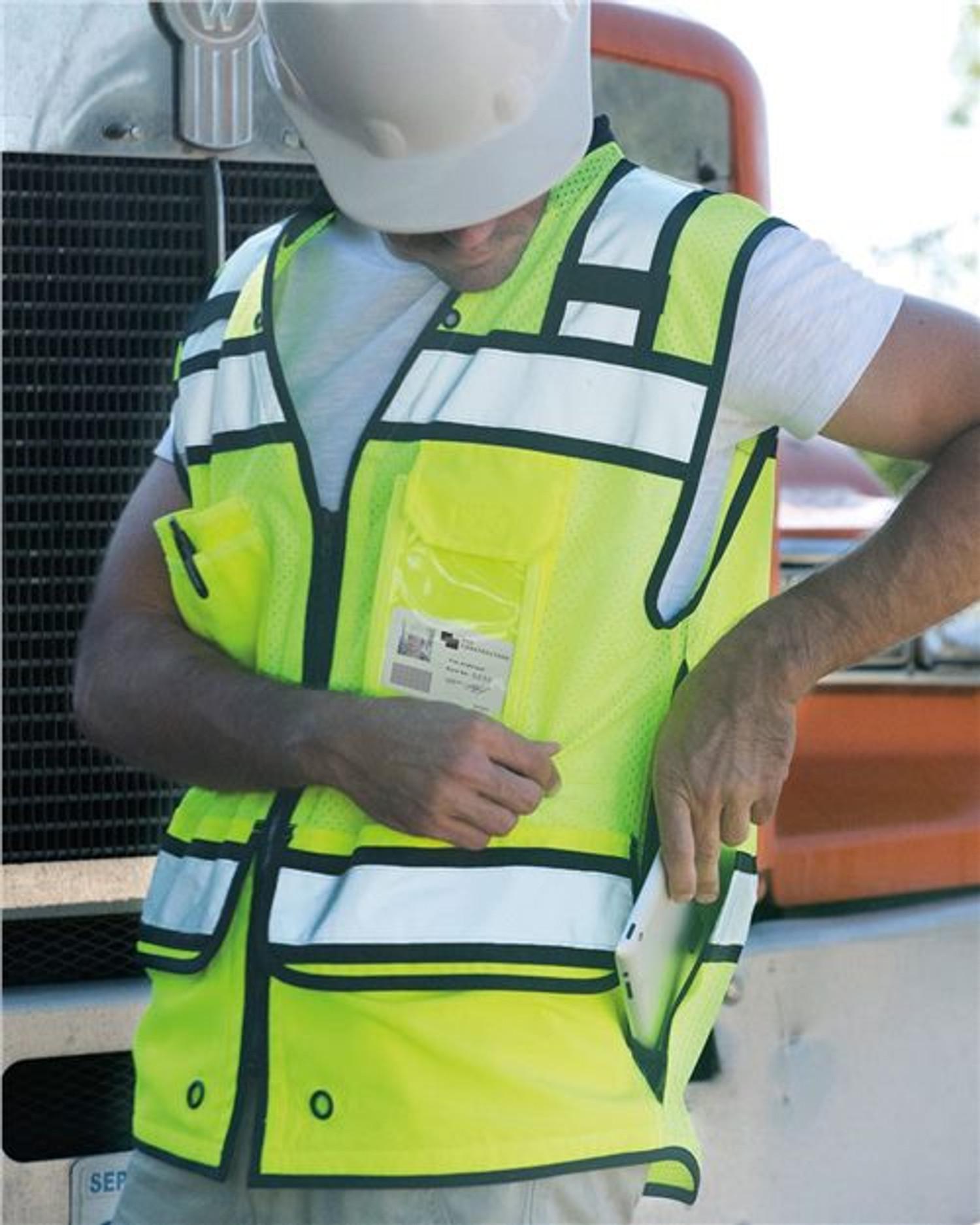 High-Performance Surveyors Vest [S5004-5005]