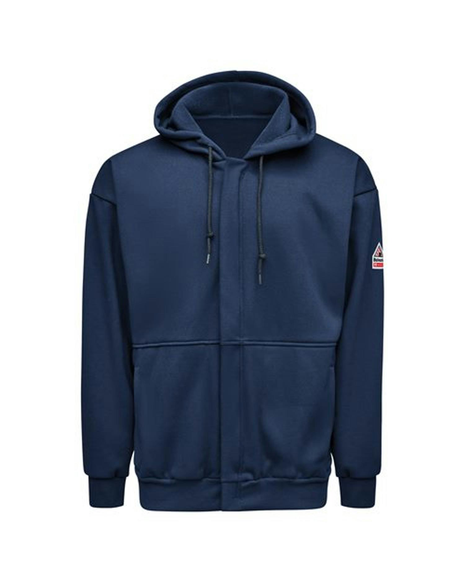 Full-Zip Fleece Hooded Sweatshirt