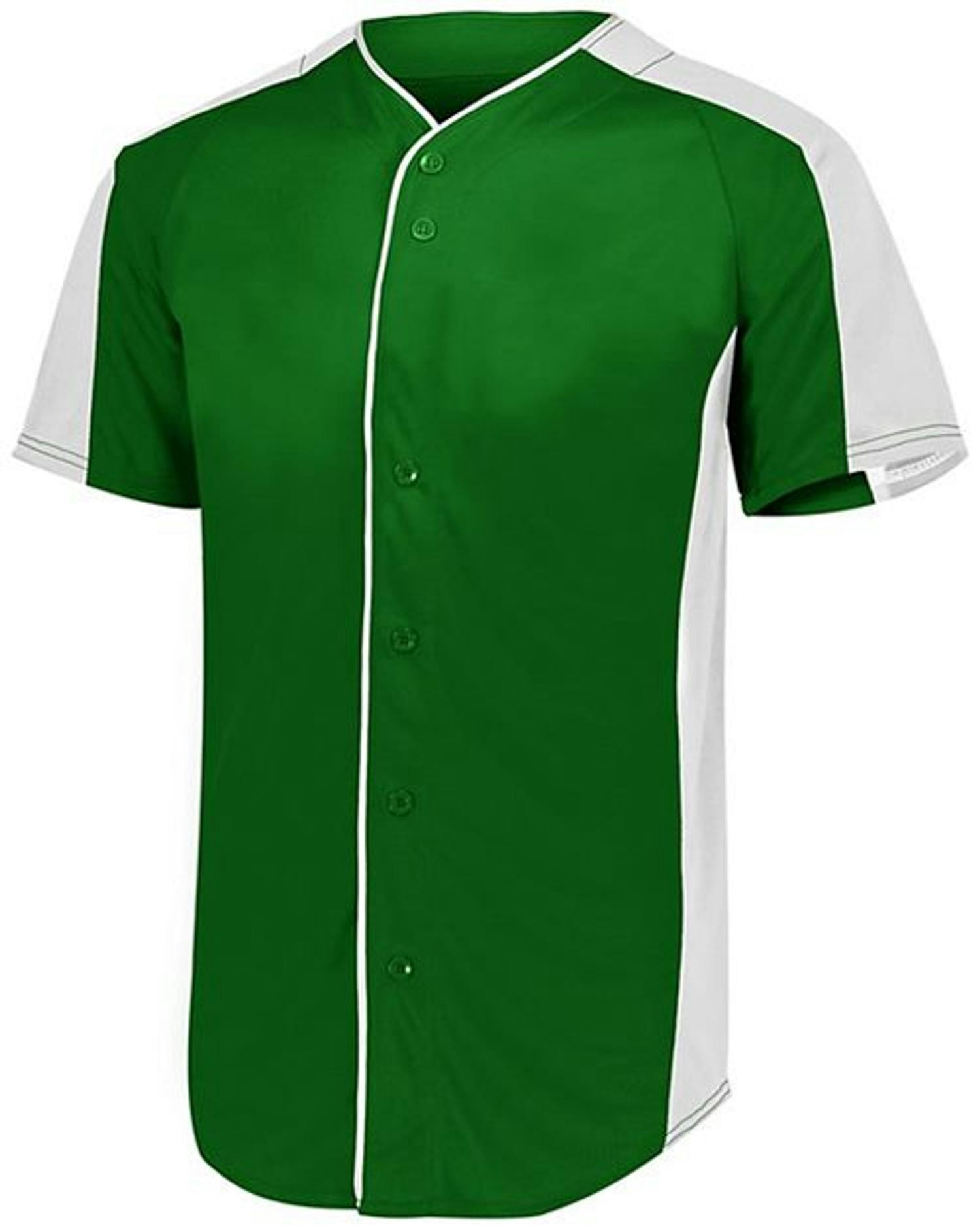 Full Button Baseball Jersey