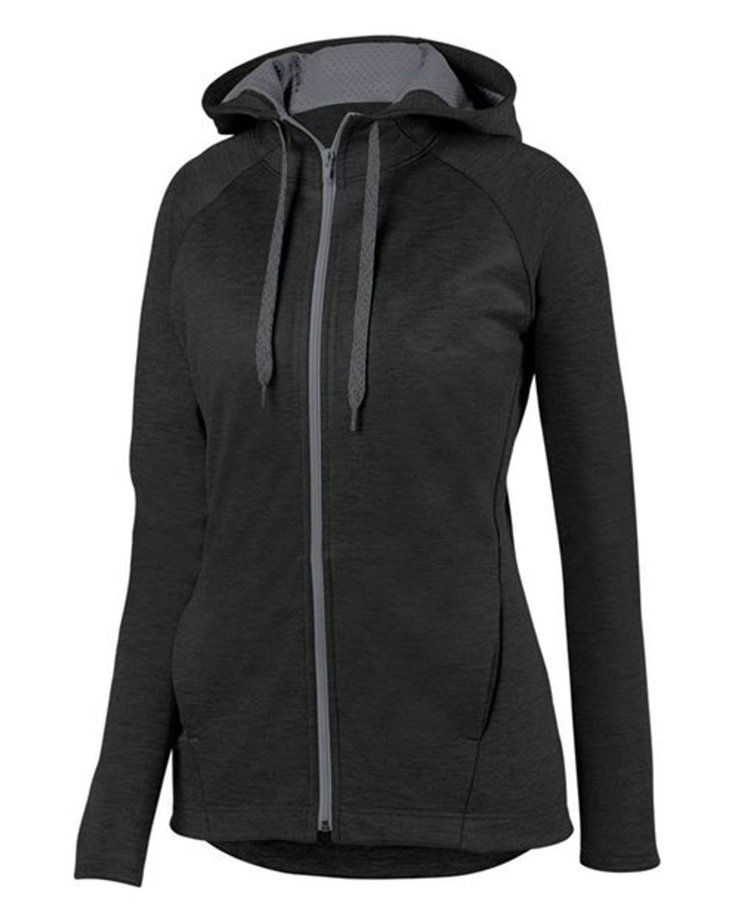 Women's Zoe Tonal Heather Full-Zip Hoodie