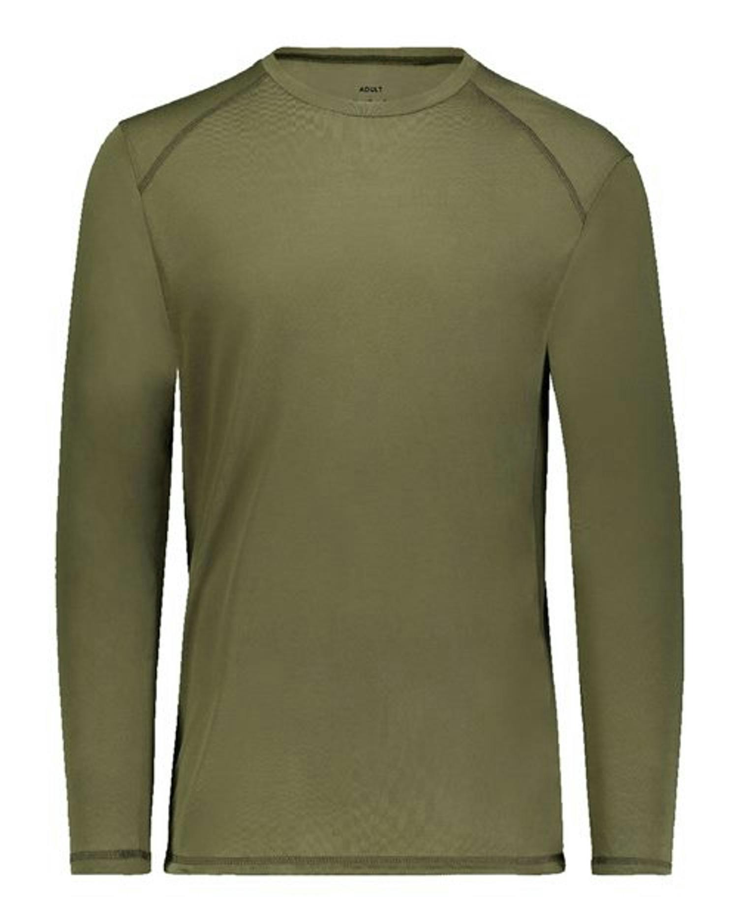 Super Soft-Spun Poly Long Sleeve T-Shirt