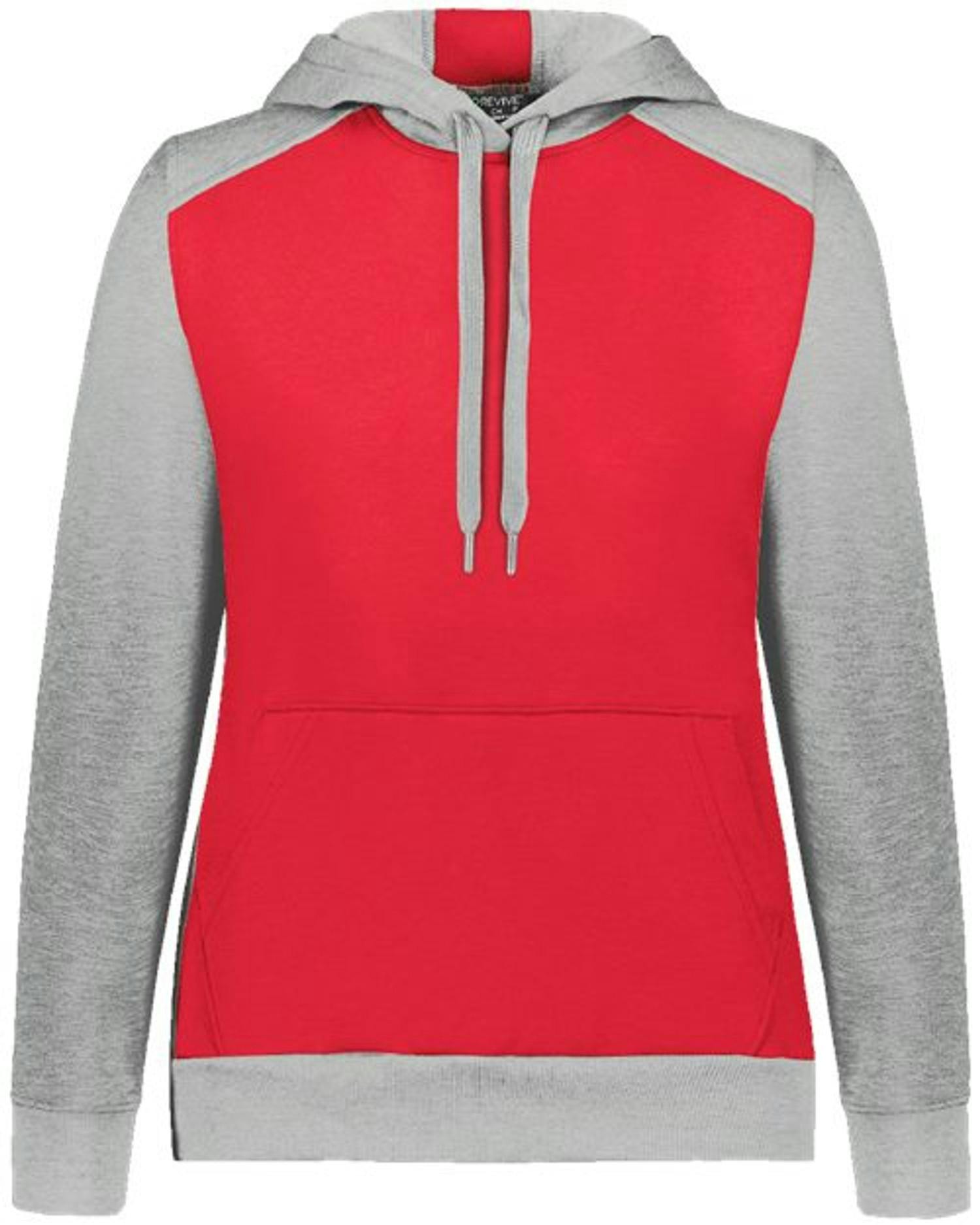 Women's Eco Revive™ Three-Season Triblend Fleece Hooded Sweatshirt