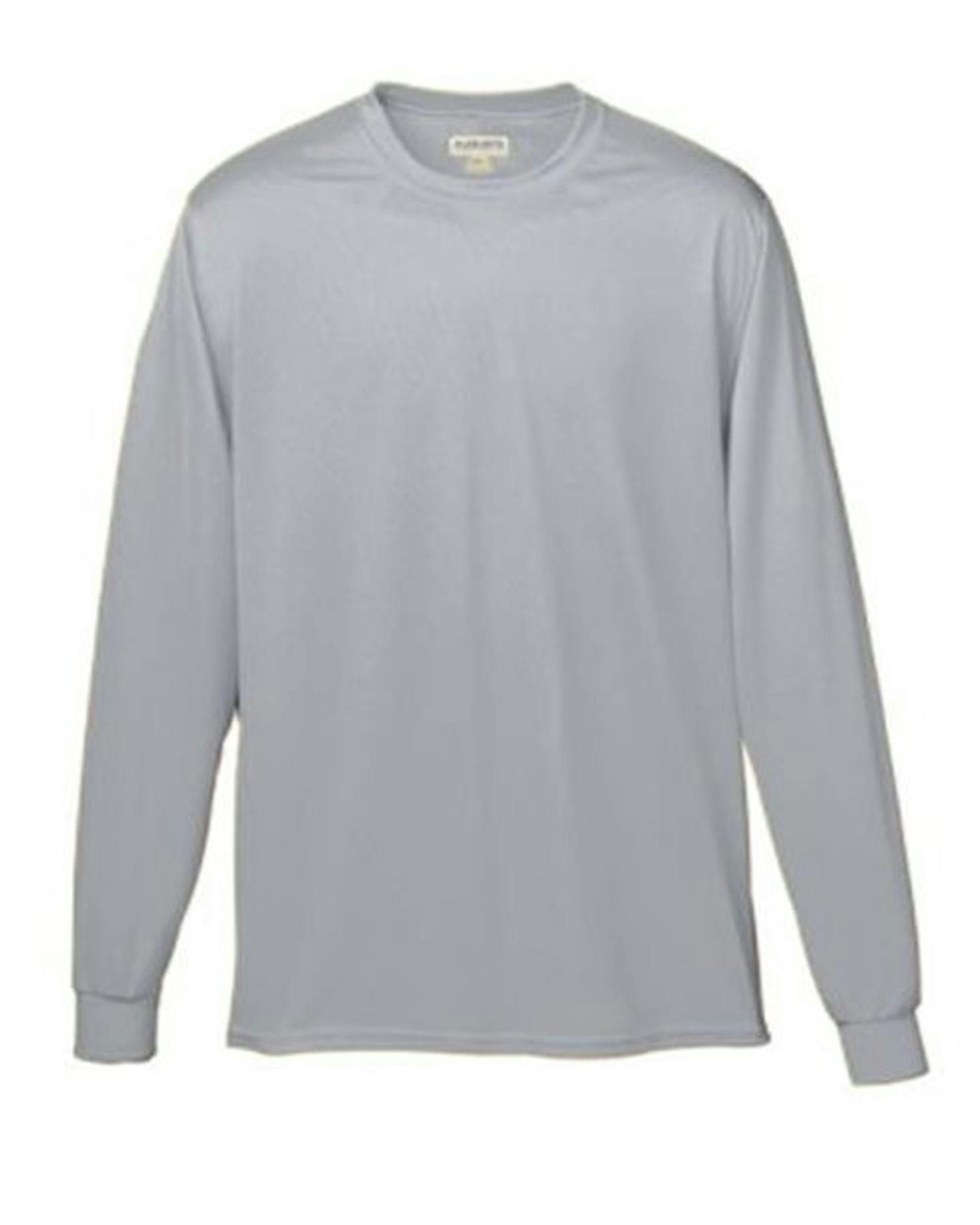 Youth Wicking Long Sleeve T-Shirt