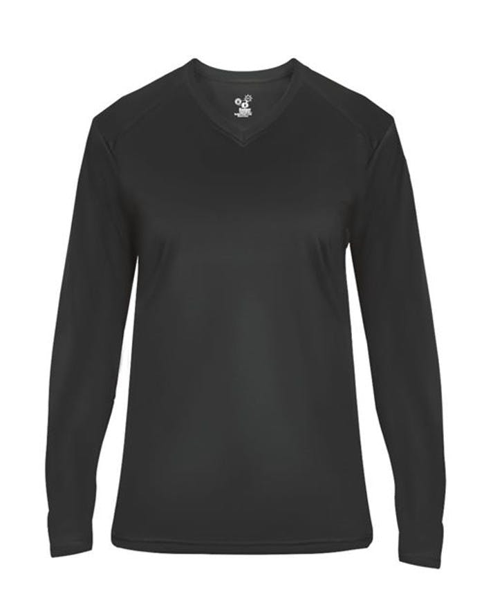 Ultimate SoftLock™ Women's V-Neck Long Sleeve T-Shirt [4064]