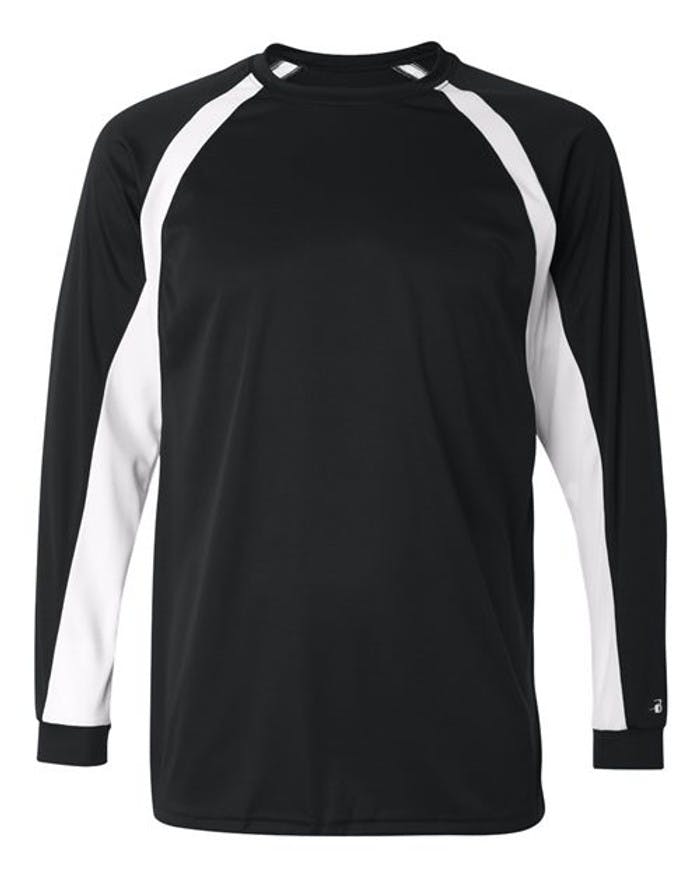 B-Core Hook Long Sleeve T-Shirt [4154]