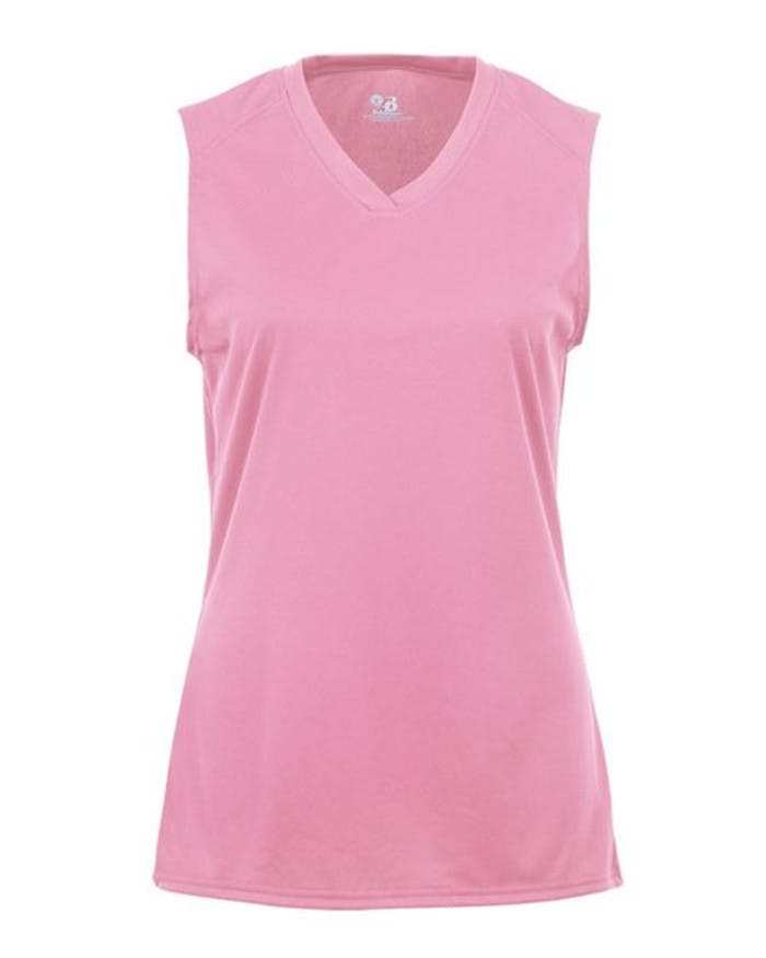 Women's B-Core Sleeveless T-Shirt [4163]