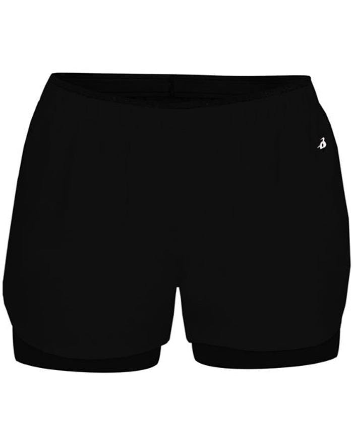 Women's Double Up Shorts [6150]