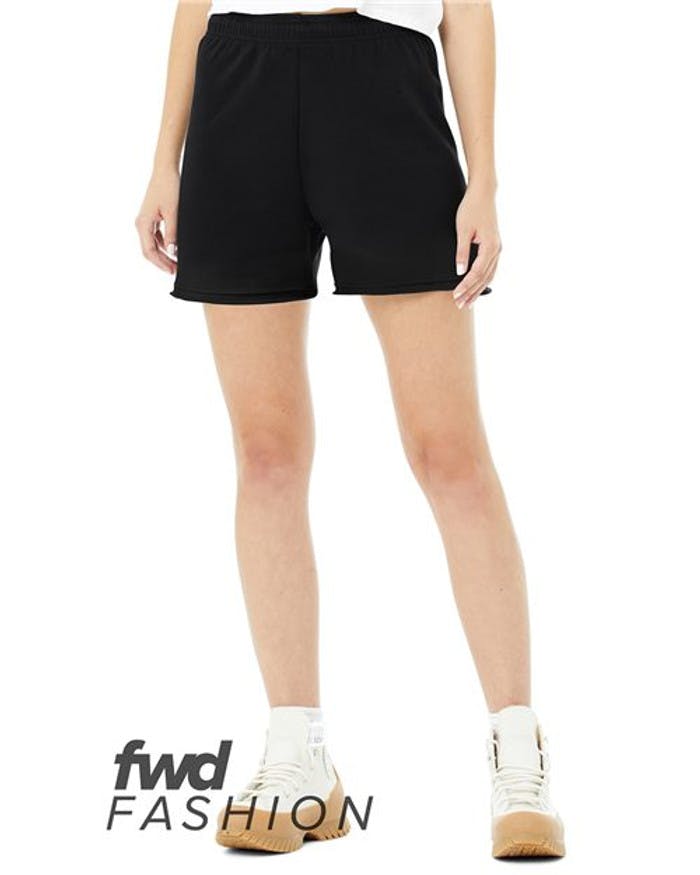 FWD Fashion Women's Cutoff Fleece Shorts [3797]