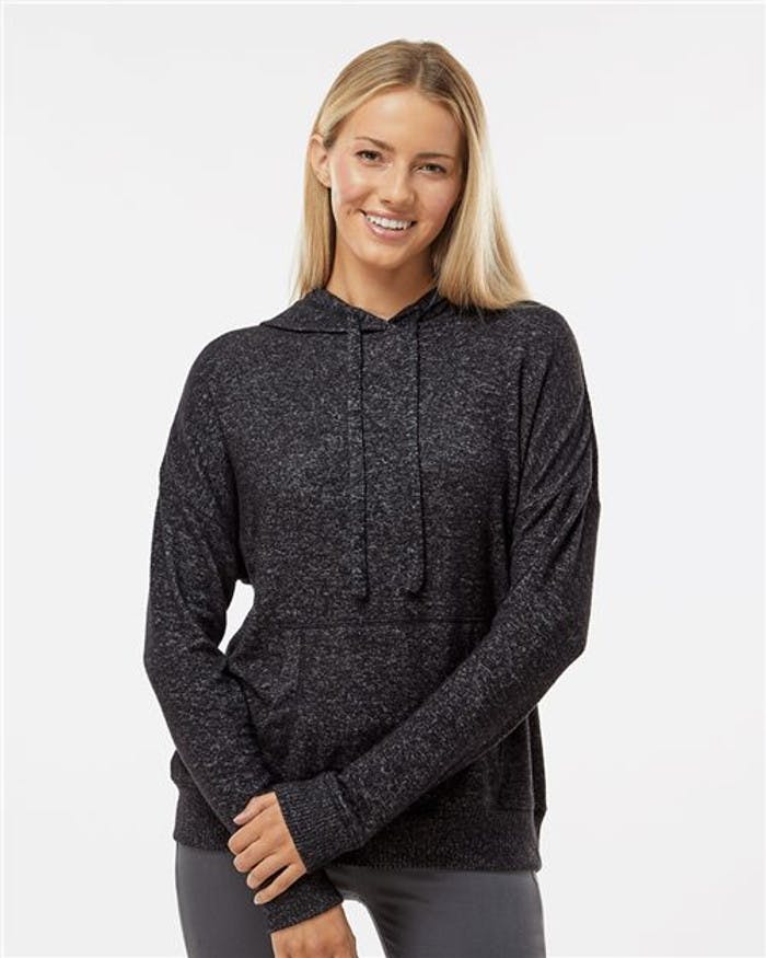 Women's Cuddle Fleece Hooded Pullover [BW1501]