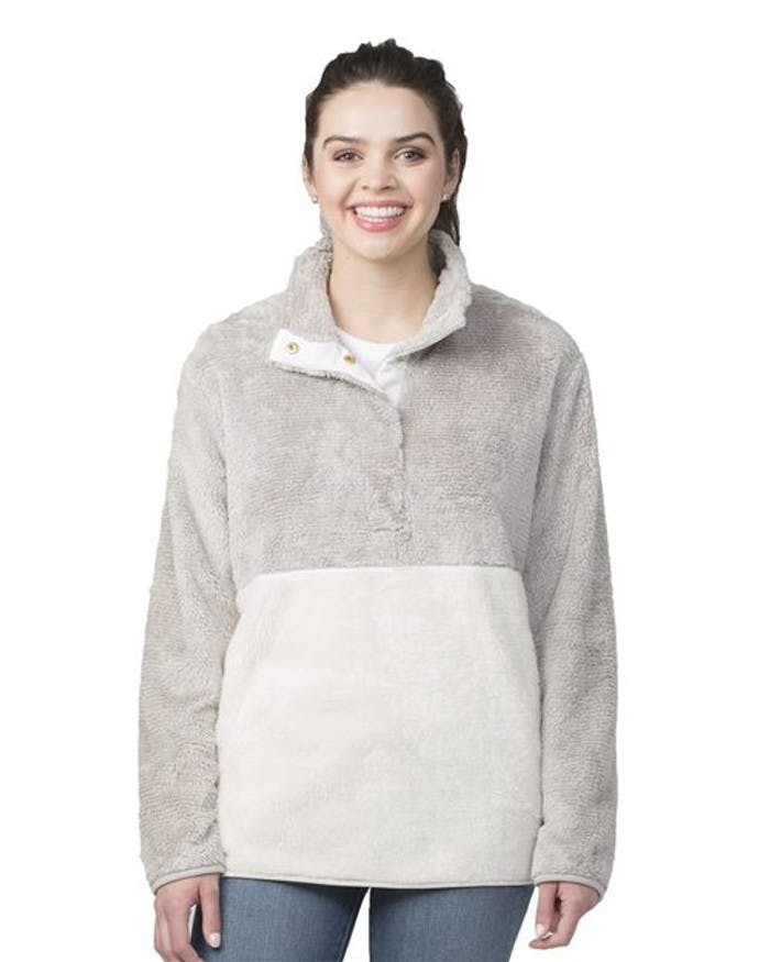 Fuzzy Fleece Pullover [FZ01]