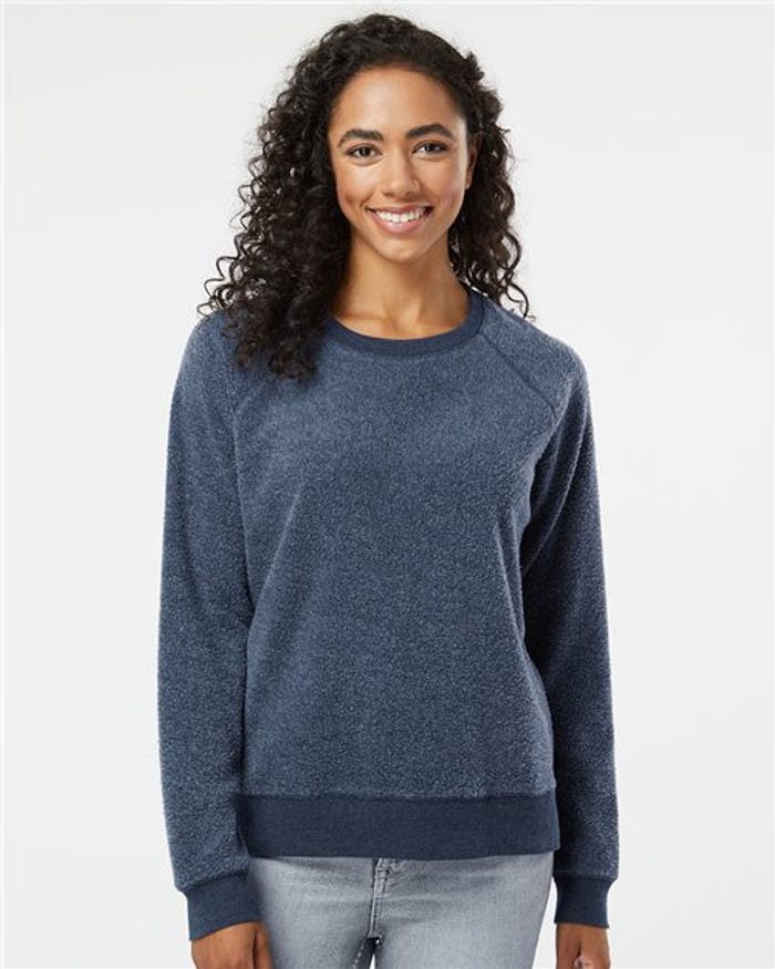 Women's Fleece Out Pullover [K01]