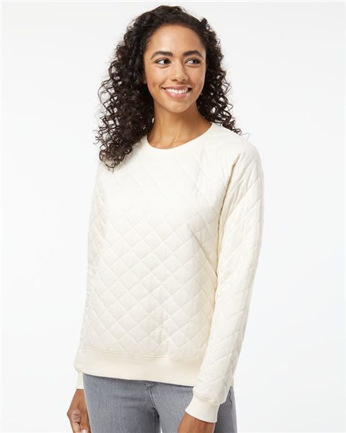 Women's Quilted Pullover [R08]