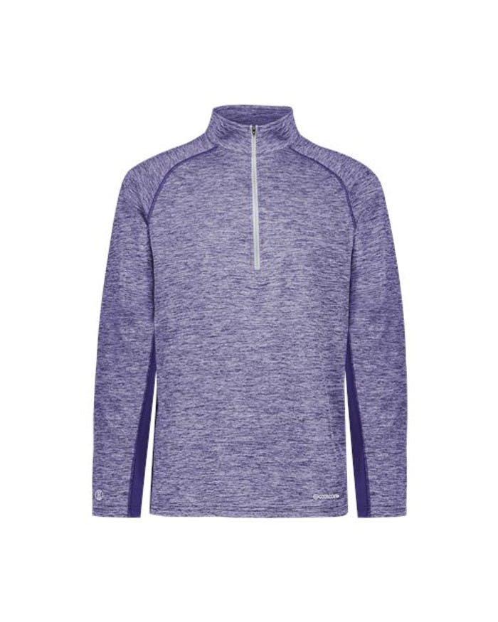 Youth Electrify CoolCore® Quarter-Zip Pullover [222674]