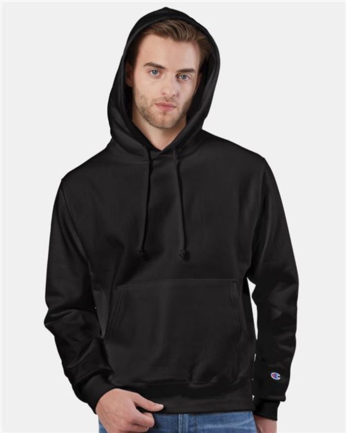 Reverse Weave® Hooded Sweatshirt [S101]