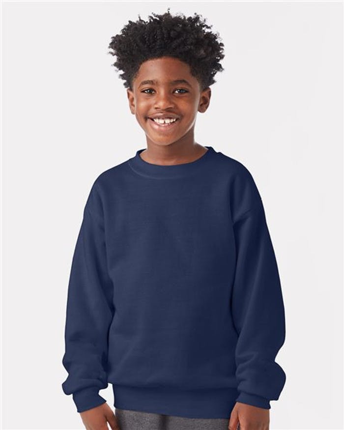 Ecosmart® Youth Crewneck Sweatshirt [P360]