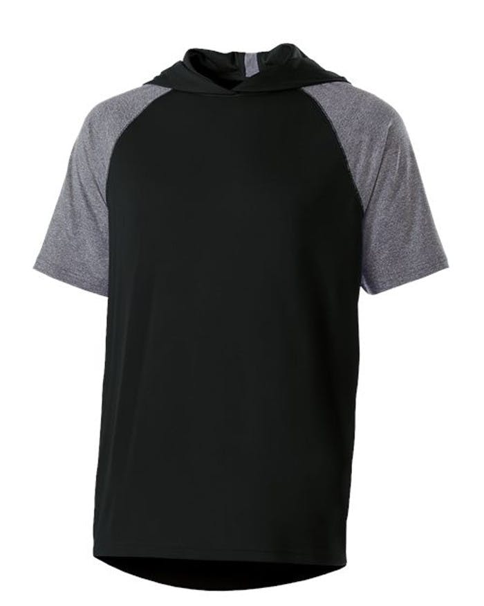 Echo Hooded Short Sleeve Pullover [222545]
