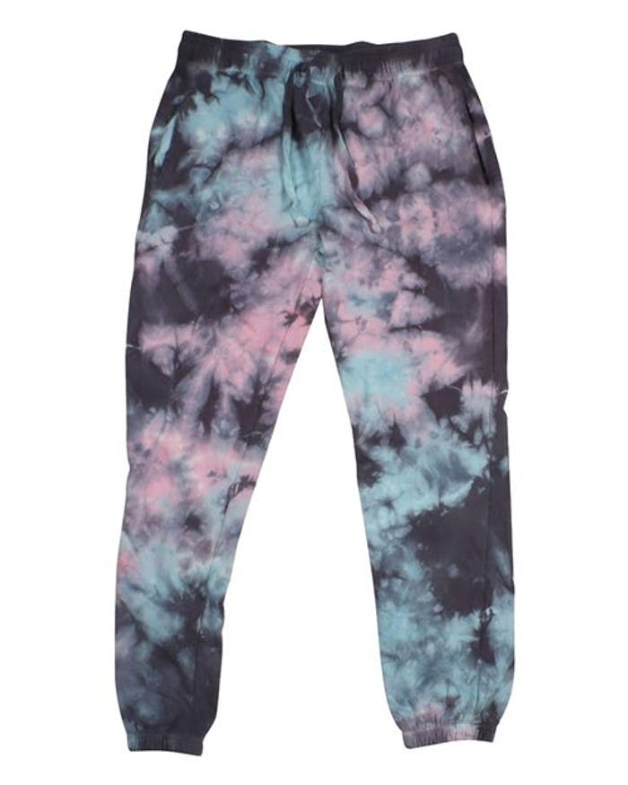 Premium Fleece Tie-Dyed Sweatpants [875VR]