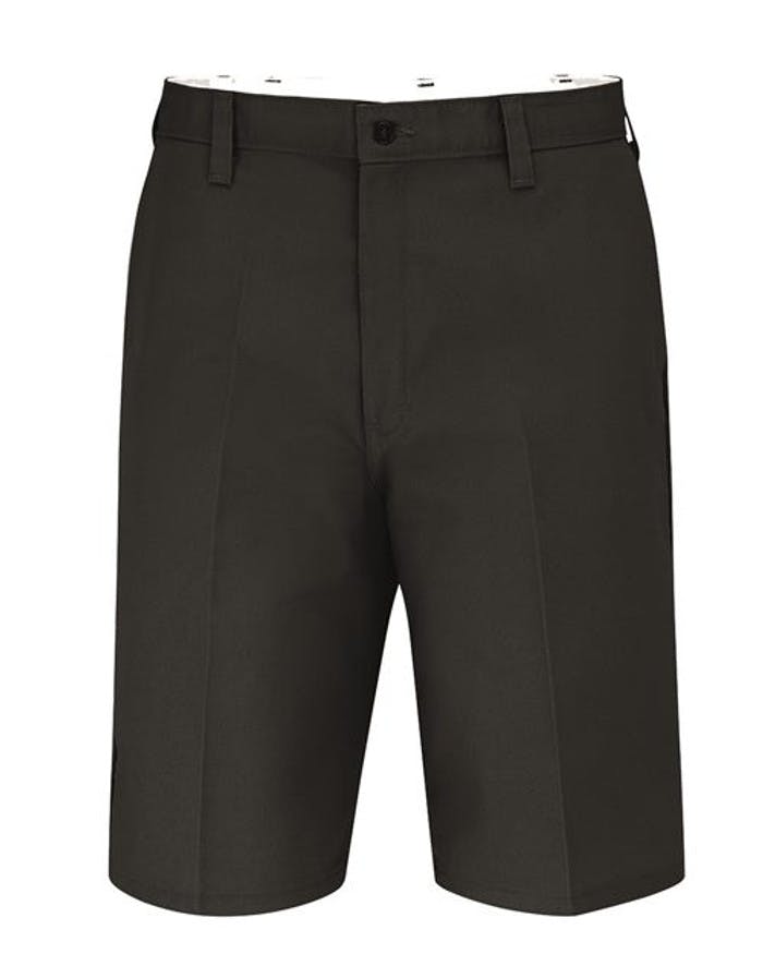 11" Industrial Flat Front Shorts [LR30]