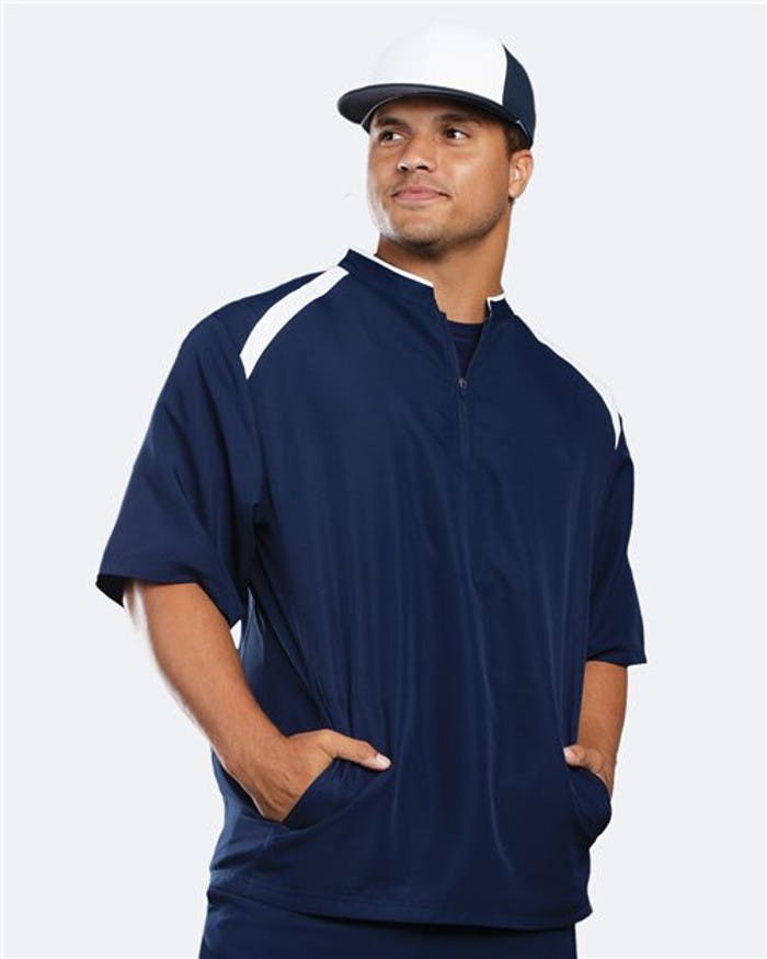 Clubhouse Short Sleeve Quarter-Zip Pullover [229581]
