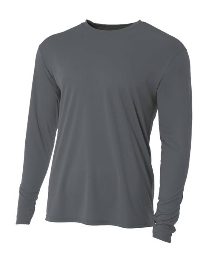 Cooling Performance Long Sleeve T-Shirt [N3165]