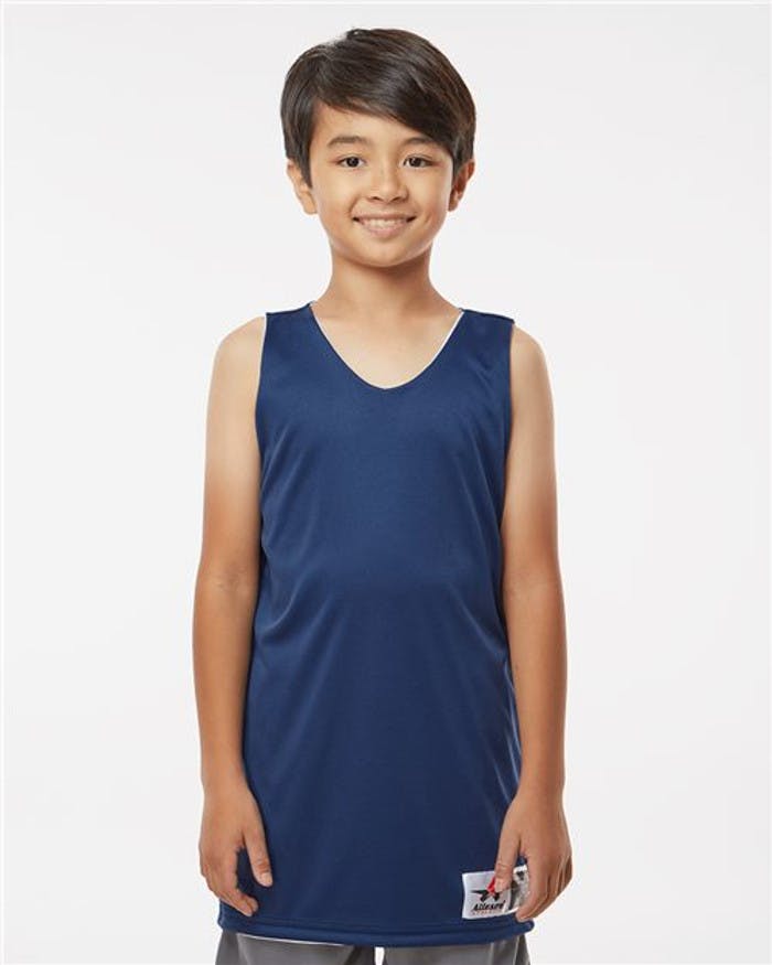 Youth Reversible Tank [506CRY]