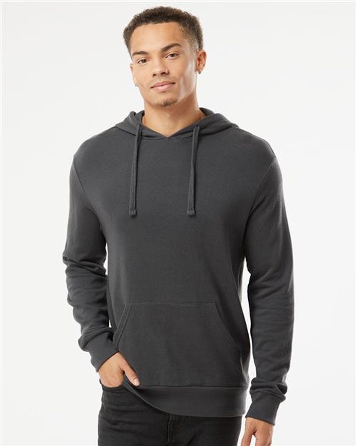 Challenger Lightweight Eco-Washed Terry Hoodie [9595ZT]