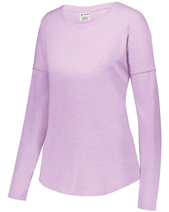Women's Lux Triblend Long Sleeve T-Shirt [3077]