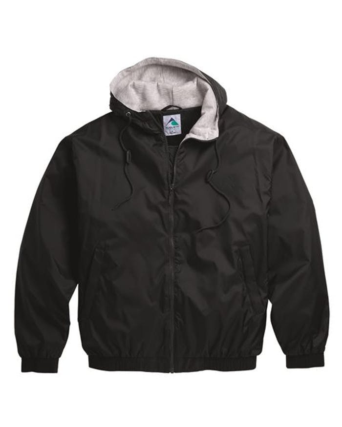 Fleece Lined Hooded Jacket [3280]