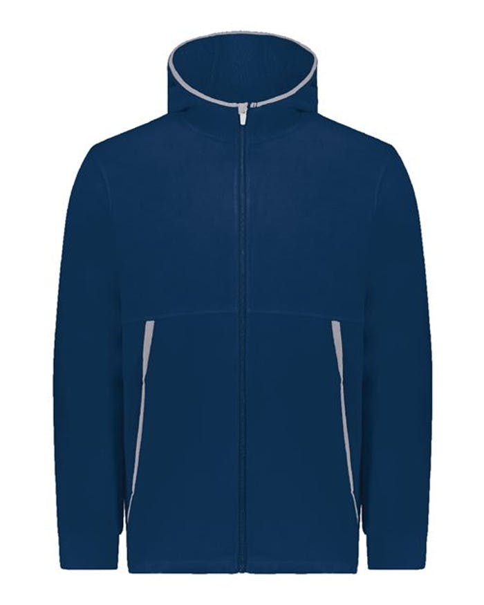 Eco Revive™ Youth Polar Fleece Hooded Full-Zip Jacket [6859]