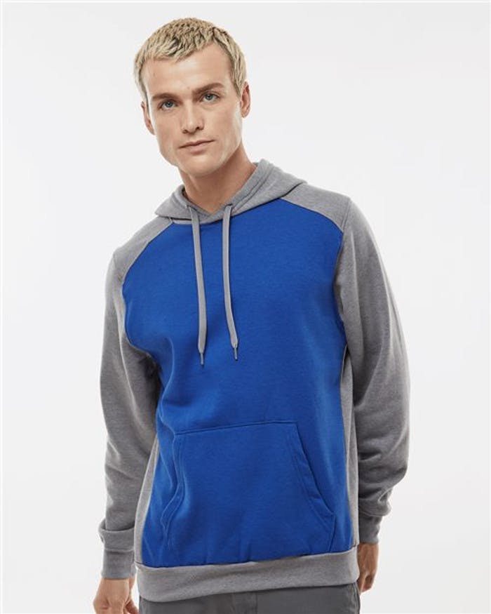Eco Revive™ Three-Season Triblend Fleece Hooded Sweatshirt [6865]