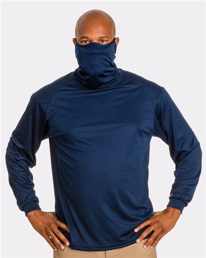 2B1 Long Sleeve T-Shirt with Mask [1925]