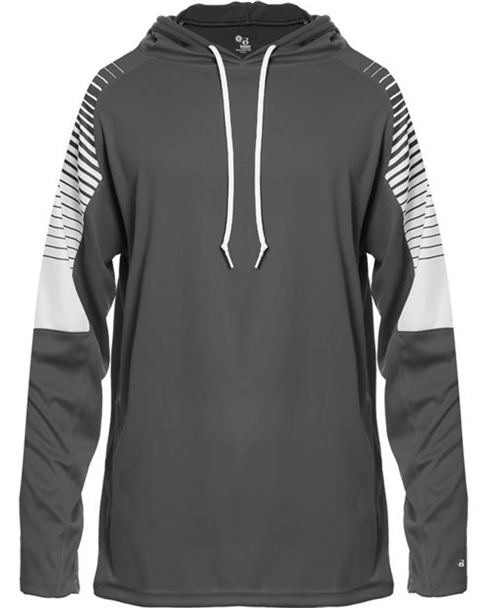 Lineup Hooded Long Sleeve T-Shirt [4211]