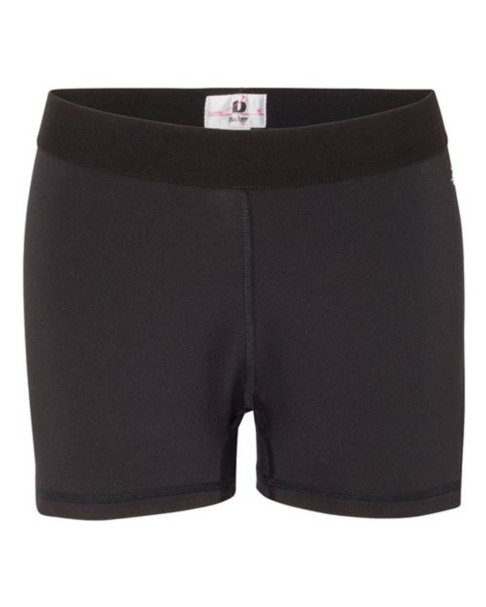 Women’s 3" Pro-Compression Shorts [4629]